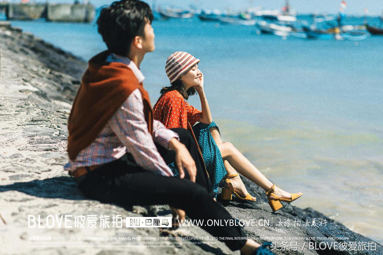 巴厘岛旅拍风格婚纱照海边,巴厘岛拍摄婚纱照