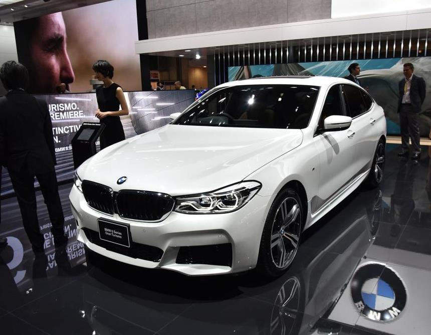 静态测试宝马全新6系GT640顶配车型，M套件显特别，与7系同平台