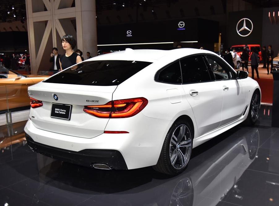 静态测试宝马全新6系GT640顶配车型，M套件显特别，与7系同平台