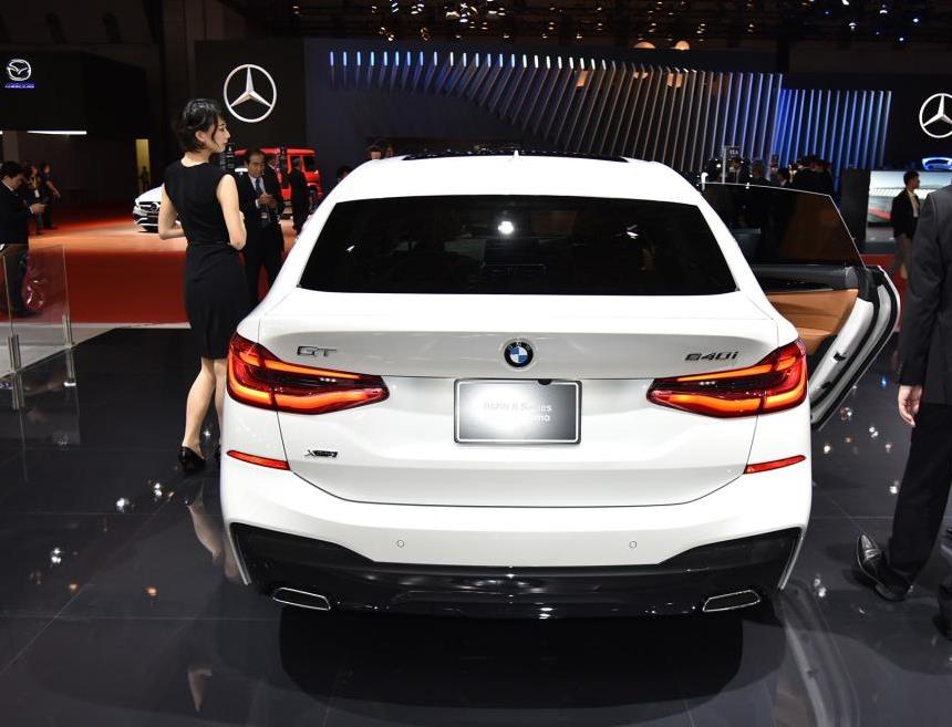 静态测试宝马全新6系GT640顶配车型，M套件显特别，与7系同平台