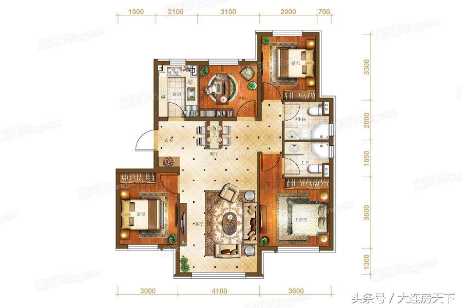 保利梧桐语南京装修,保利梧桐语轻奢装修风