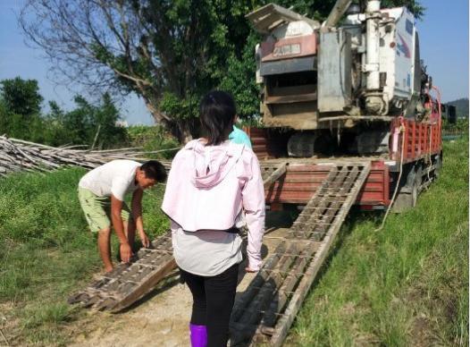 特殊的卡车人！向奋战在一线的收割机大军致敬