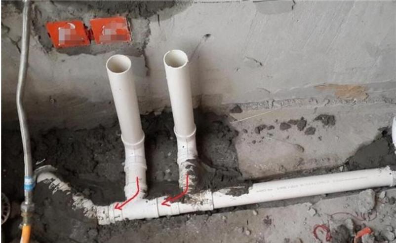 凸出的下水管如何改造,下水管改造需要找谁