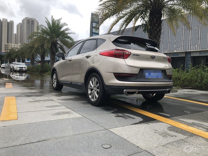 帝豪gs能跑多少公里,开了5年的帝豪gs质量怎样