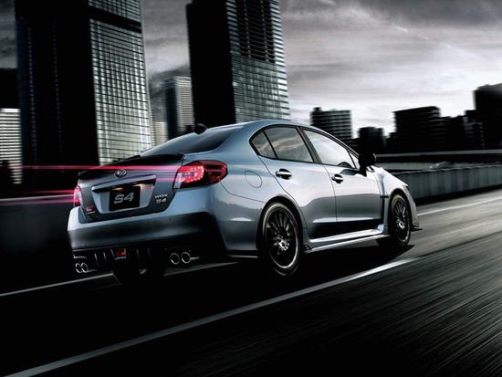 斯巴鲁wrxsti,限量555台斯巴鲁wrxsti最终版官图