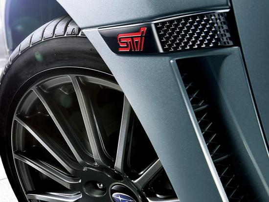 斯巴鲁wrxsti,限量555台斯巴鲁wrxsti最终版官图