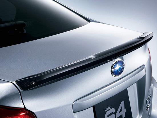 斯巴鲁wrxsti,限量555台斯巴鲁wrxsti最终版官图