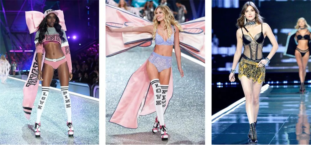 奚梦瑶在维密秀上的巅峰一摔,奚梦瑶维密面试完整版