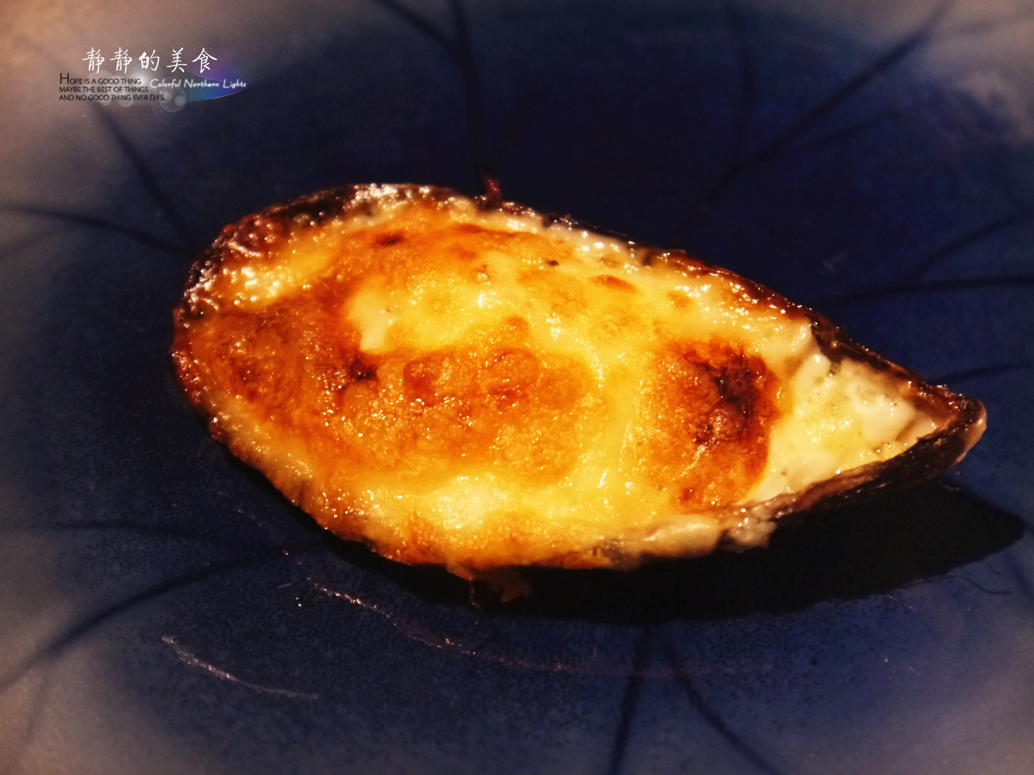 食物泡椒芝士焗青口贝,焗烤青口贝简单又好吃