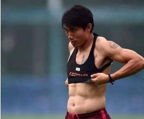 国足四大肌肉男,国足郑智到底有多强