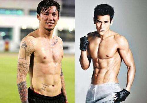 国足四大肌肉男,国足郑智到底有多强