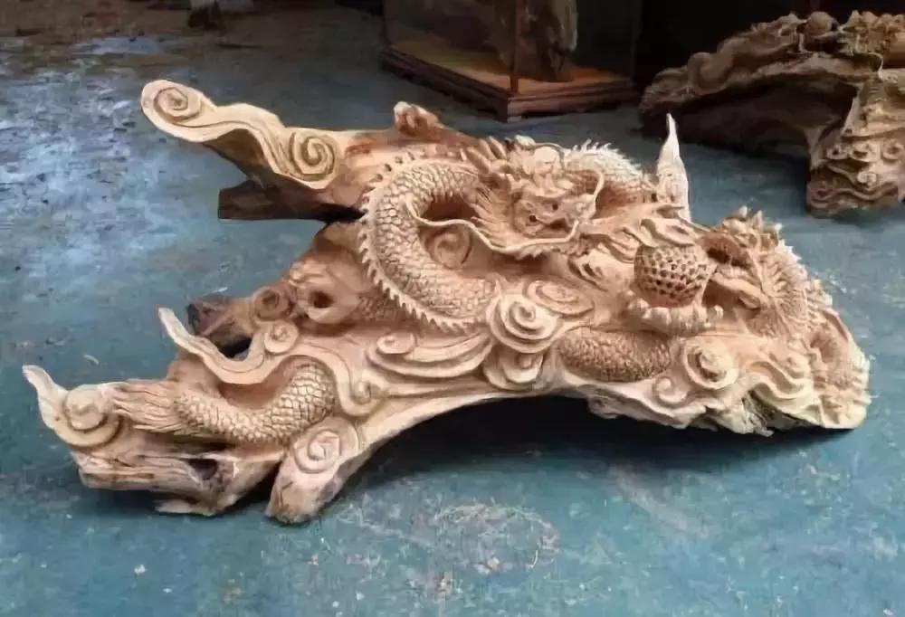 根雕大师打磨,中国最厉害的根雕大师