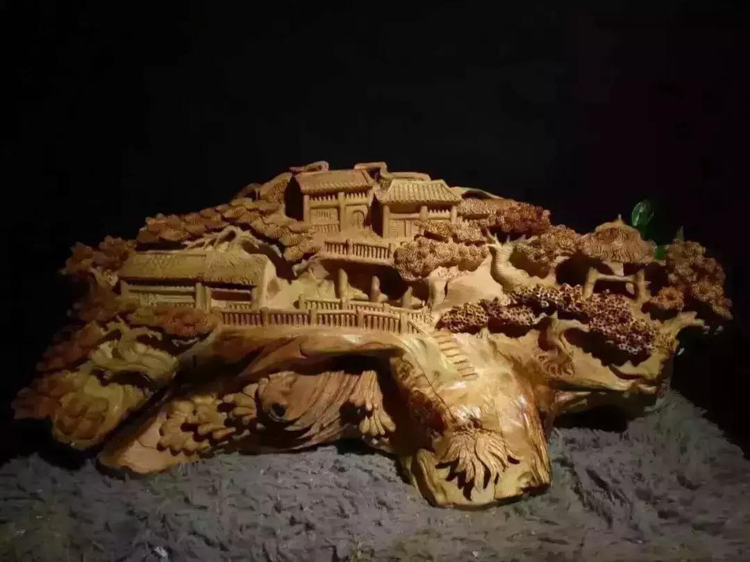 根雕大师打磨,中国最厉害的根雕大师