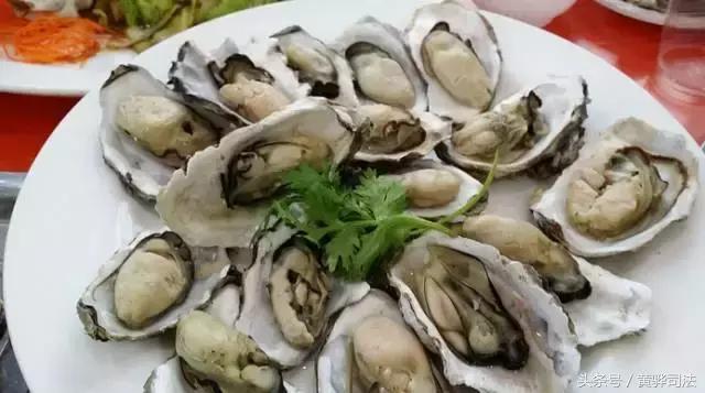 黄骅本地人吃海鲜的地方,黄骅海鲜干货