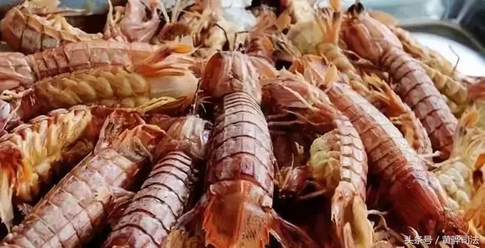 黄骅本地人吃海鲜的地方,黄骅海鲜干货