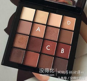 nyx16色眼影03画法,nyx16色眼影盘值不值得买