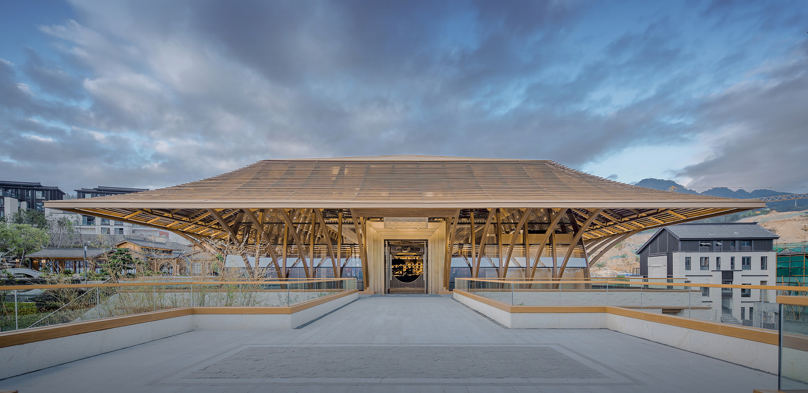 泰禾青云小镇效果图,世茂泰禾青云小镇