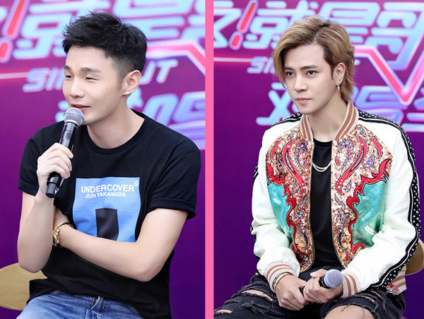 这就是对唱李荣浩组四强,模仿李荣浩和罗志祥