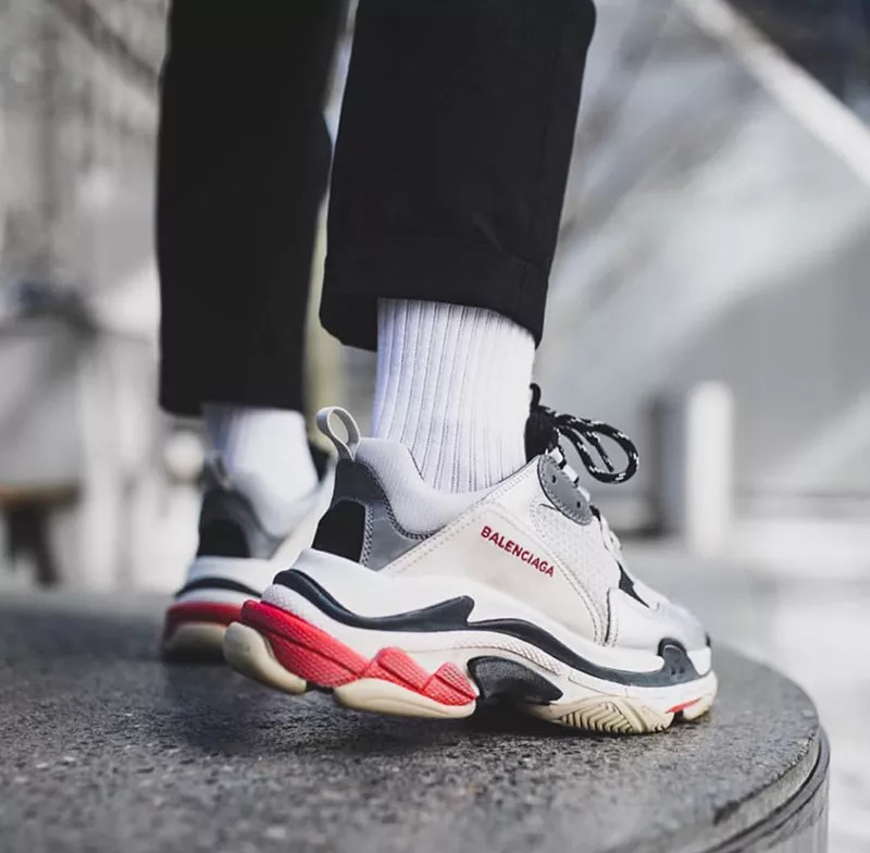 老爹鞋今年的新款,秋冬值得入手的老爹鞋