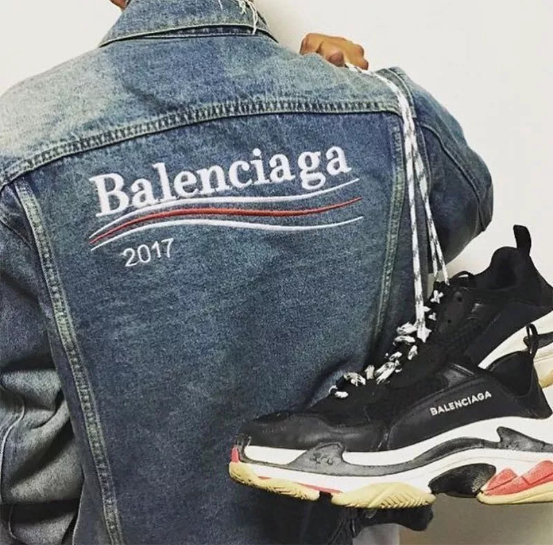 老爹鞋今年的新款,秋冬值得入手的老爹鞋