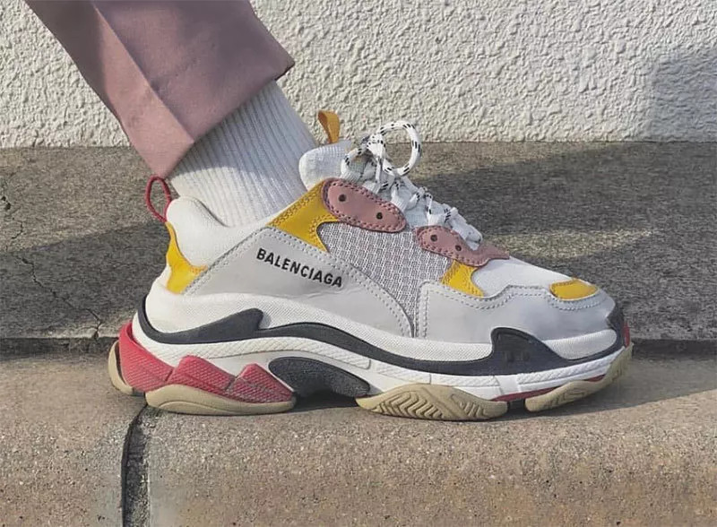 老爹鞋今年的新款,秋冬值得入手的老爹鞋