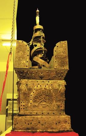 中国有19座释迦牟尼舍利都在哪,中国十九处供奉舍利的地方