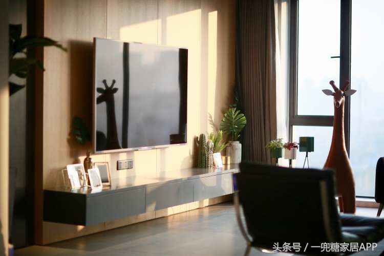 为了2个娃，我183㎡的家，没一个凸出来的柜门把手