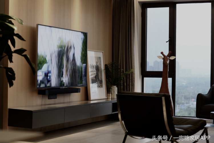 为了2个娃，我183㎡的家，没一个凸出来的柜门把手