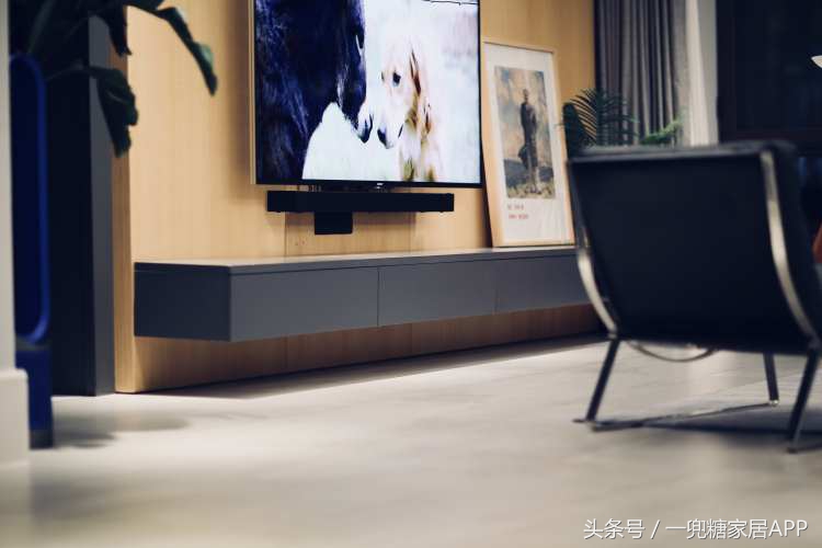 为了2个娃，我183㎡的家，没一个凸出来的柜门把手