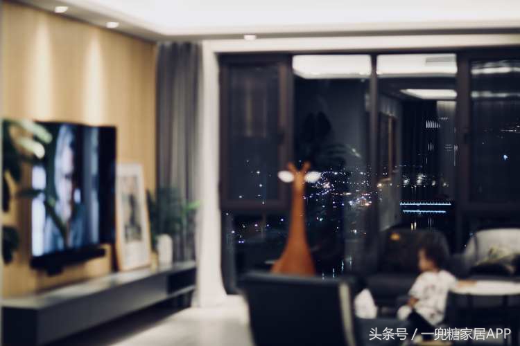 为了2个娃，我183㎡的家，没一个凸出来的柜门把手