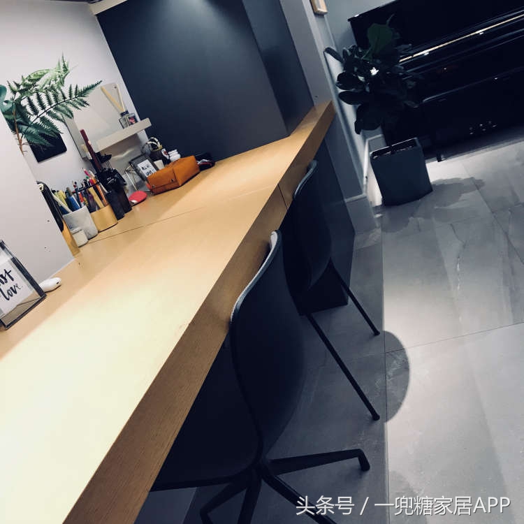 为了2个娃，我183㎡的家，没一个凸出来的柜门把手