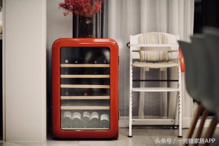 为了2个娃，我183㎡的家，没一个凸出来的柜门把手