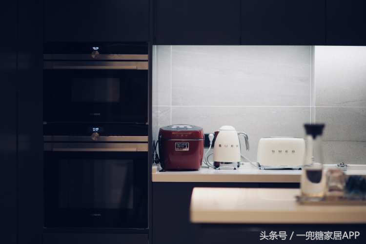 为了2个娃，我183㎡的家，没一个凸出来的柜门把手