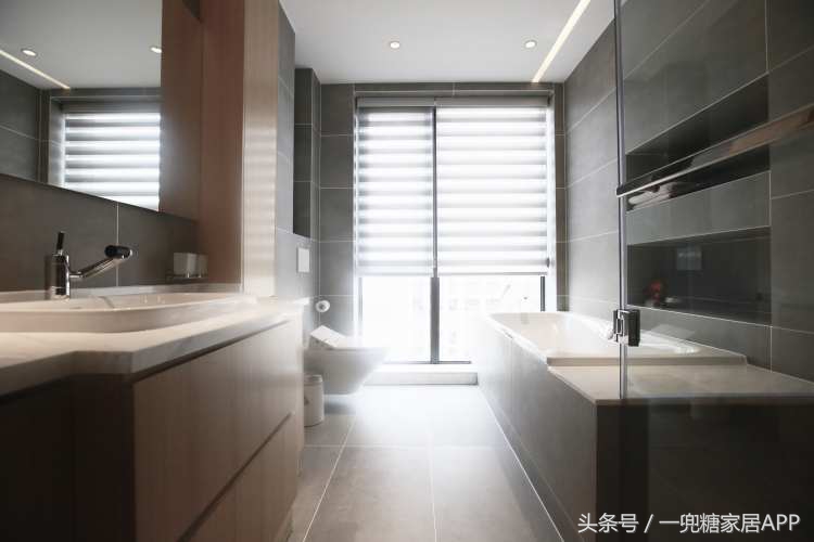 为了2个娃，我183㎡的家，没一个凸出来的柜门把手