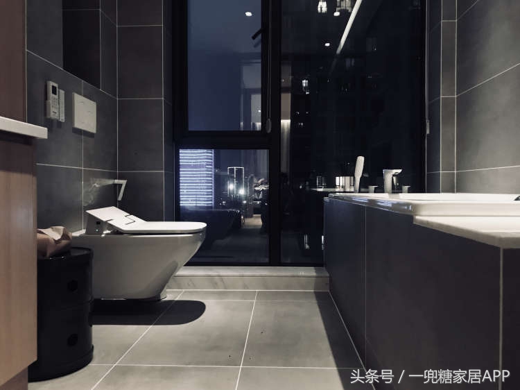 为了2个娃，我183㎡的家，没一个凸出来的柜门把手