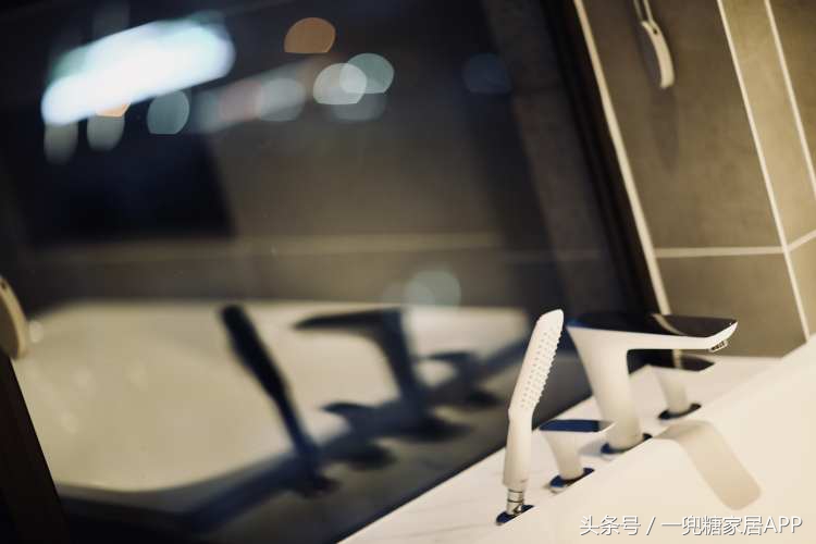 为了2个娃，我183㎡的家，没一个凸出来的柜门把手