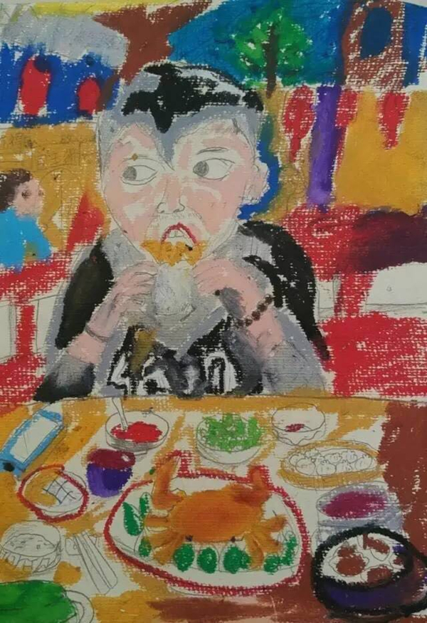 少儿美术画展,大型少儿美术作品展