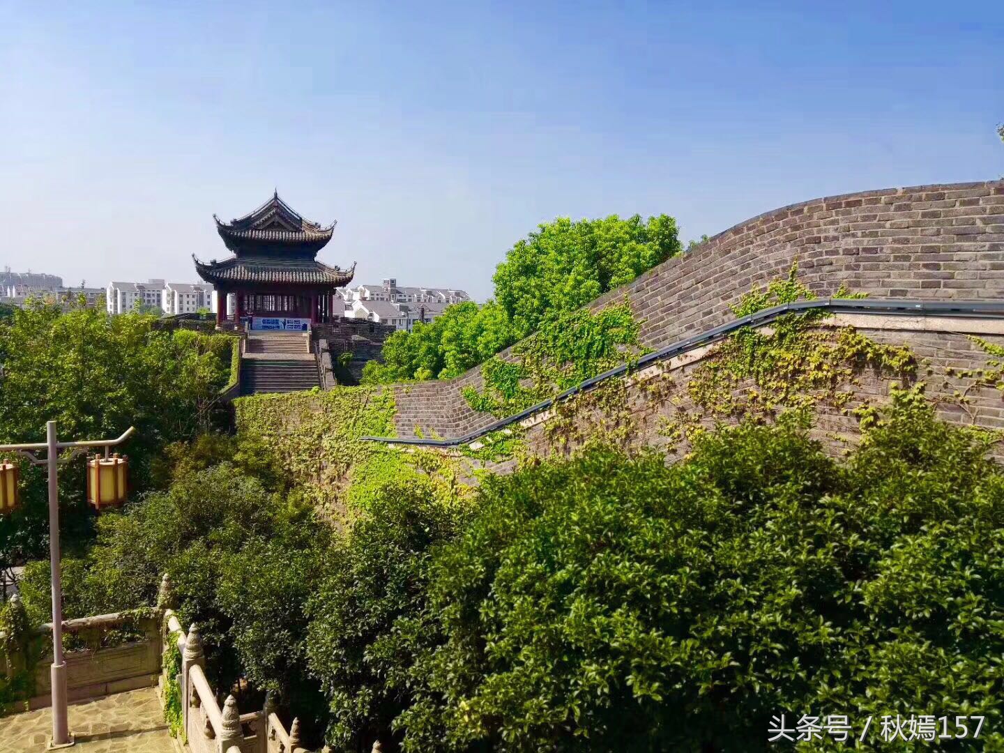 苏州的小长城,常熟小长城攻略