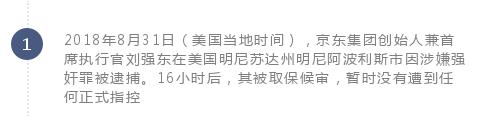 刘强东美国案件最新消息,美国警局披露刘强东案件问询记录