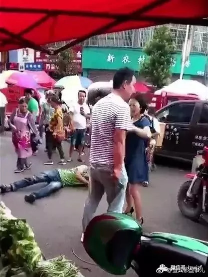 「净网2018」网传宜宾菜市场一男子手持扳手将他人打伤？别在传了，这事发生在贵州！