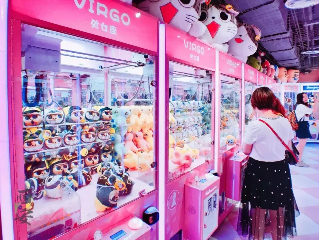 西安最nice的网红抓娃娃店,一秒撩拨你的少女心!