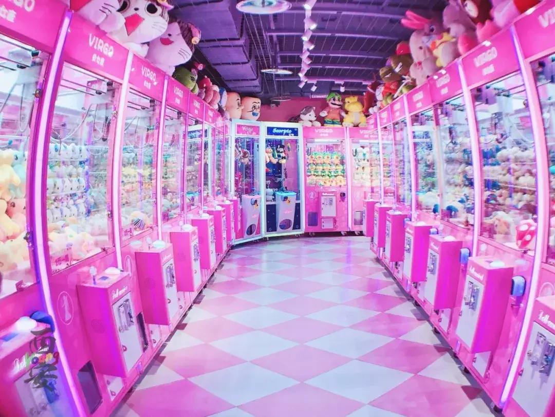 西安最nice的网红抓娃娃店,一秒撩拨你的少女心!