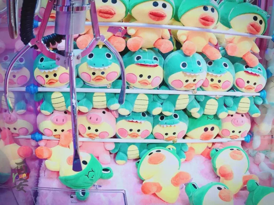 西安最nice的网红抓娃娃店,一秒撩拨你的少女心!