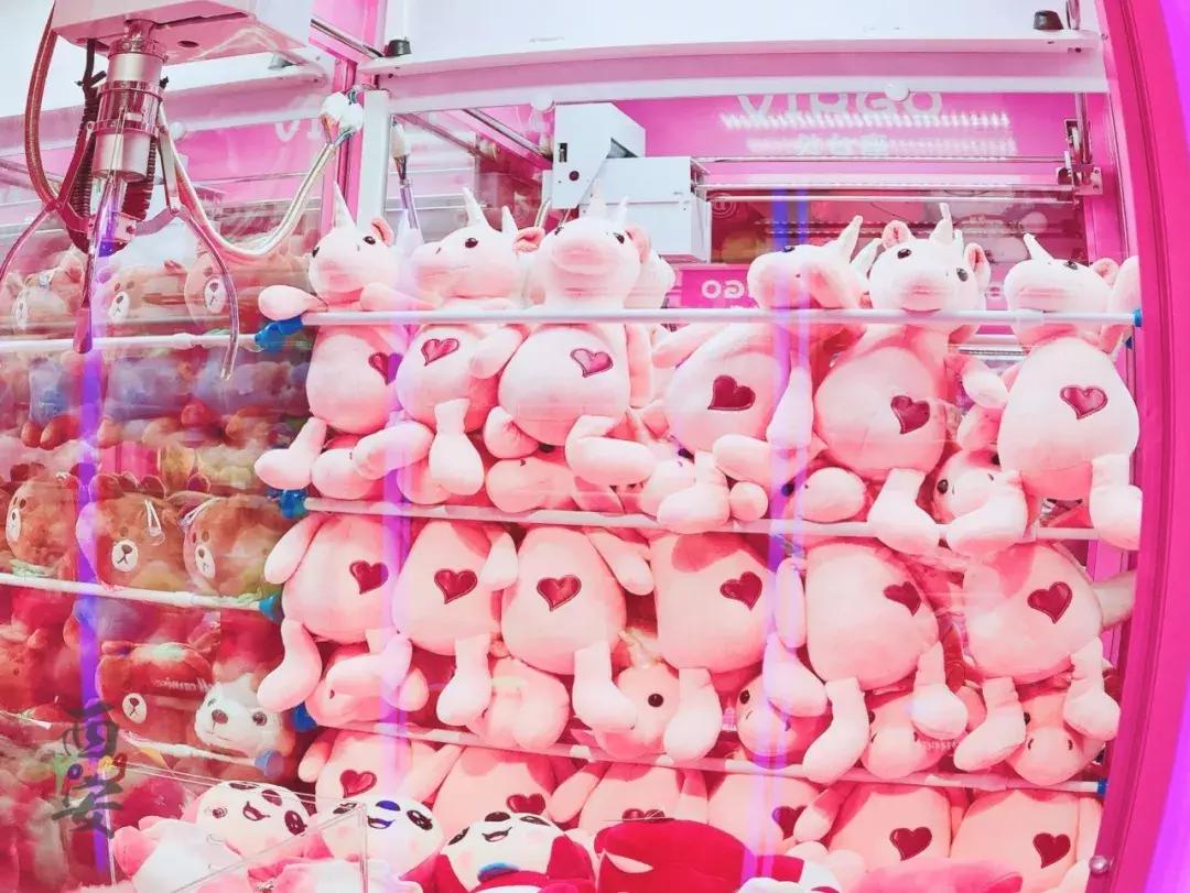 西安最nice的网红抓娃娃店,一秒撩拨你的少女心!