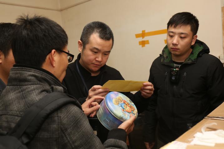 假冒饼干被查,假冒品牌饼干