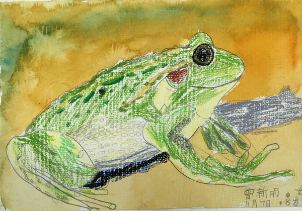 少儿美术画展,大型少儿美术作品展