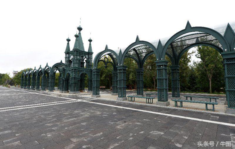 戚振林漫步青岛八大关,戚振林乌苏