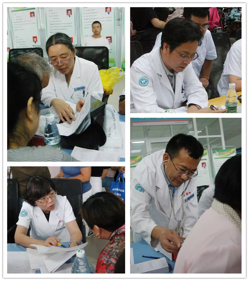 “徐医附院情系百姓出院随访服务健康”大型公益系列活动走进邳州