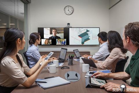 一分钟带你了解fch,视频会议系统操作教程