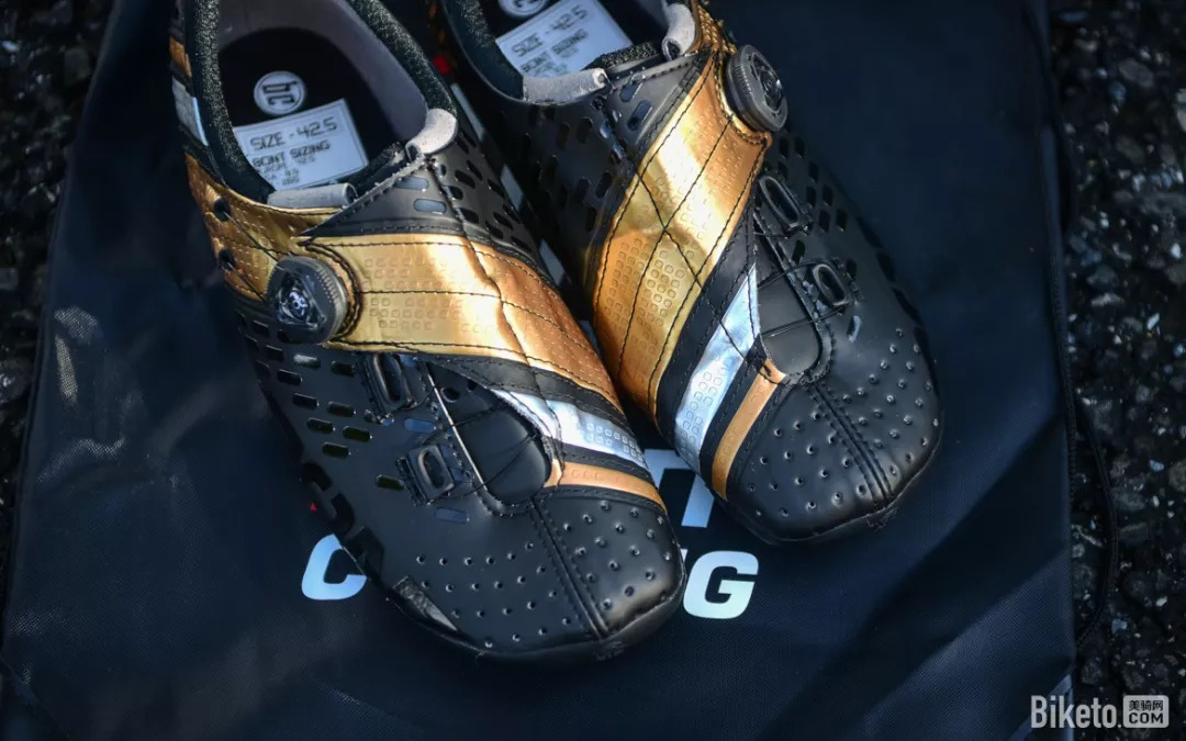 编辑的自购自评BontHelix公路锁鞋